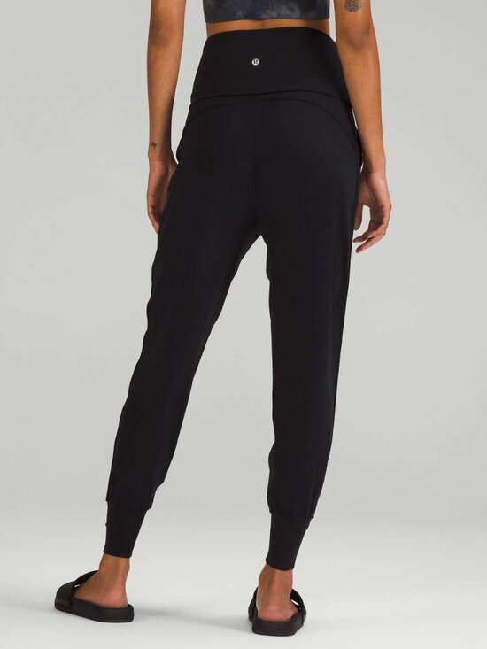 lululemon athletica Pants - Lululemon Align Super-High-Rise Ribbed-Waist Jogger - Size 8